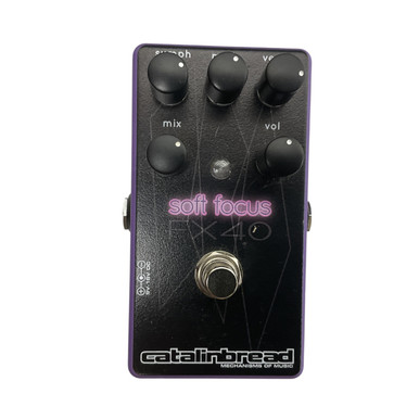 ギター Catalinbread FX40 Soft Focus Reverb Used Catalinbread SOFT FOCUS FX40 Reverb Pedal