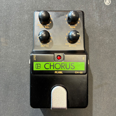 Used PEARL CH-02 Chorus Pedal