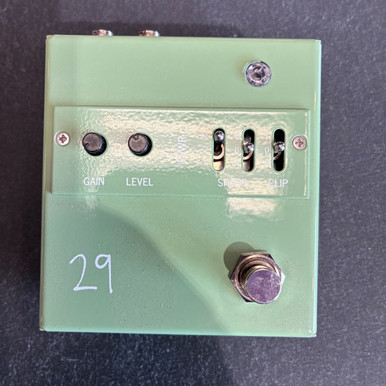 Used 29 PEDALS FLWR Distortion Pedal
