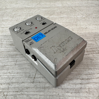 Used Ibanez DE7 Tone Lok Delay Echo Pedal