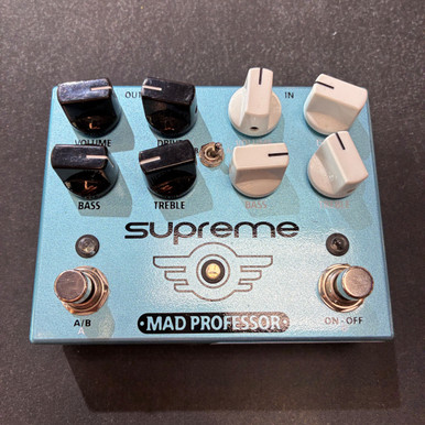 Used Mad Professor SUPREME Overdrive Pedal