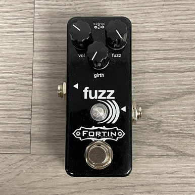 Fortin Fuzz O))) 正規輸入品 ファズ エフェクター 9552c702-1c03-4d4c-8170-