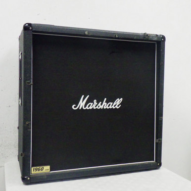 Used Marshall 1960B 4X12 G12T75 4 x 12 Guitar Speaker Cabinet 4 x 12