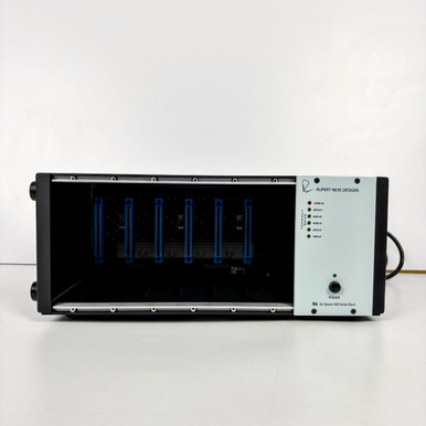 Used Rupert Neve Designs R6 500 Series Rack