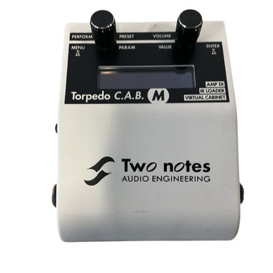 Used Two Notes TORPEDO CAB M Amp Modeling Pedal