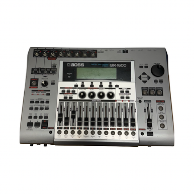 Used Boss BR-1600CD 16-TRACK DIGITAL RECORDER Recording Device