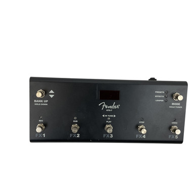 Used Fender GTX-7 Switch Pedal