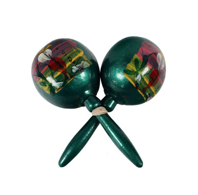 Used MARACAS Hand Percussion