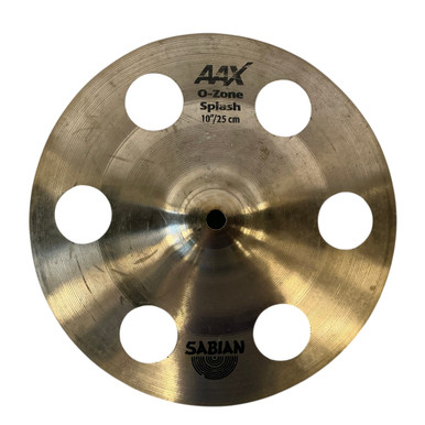 Used Sabian 10IN AAX OZONE SPLASH Splash Cymbal 10