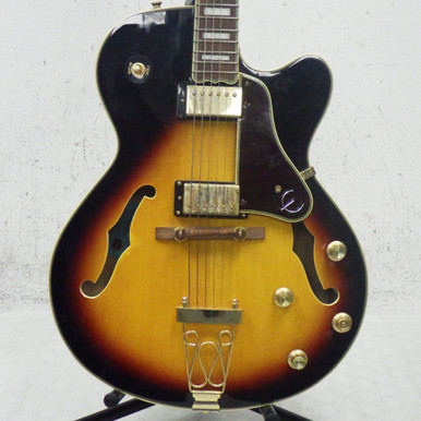 Used Epiphone JOE PASS EMPEROR Semi-Hollow Electric Guitar