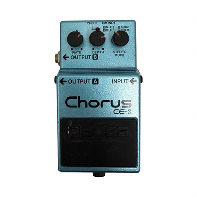 【美品】BOSS CE-3 Chorus Used Boss CE-3 CHORUS JAPAN Chorus Pedal