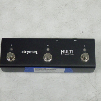 Used Strymon MULTI SWITCH PLUS Switch Pedal