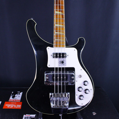 Used Rickenbacker 4003 BASS JETGLO 2001 Bass Guitar Black 4-String