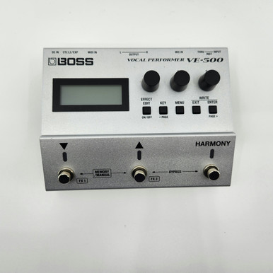 Amazon.com: BOSS VE-500 Vocal Performer : Musical Instruments