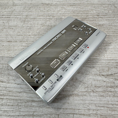 Used Boss MICRO BR - 4-track Digital Recorder
