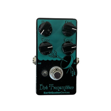 Used Earthquaker Devices DIRT TRANSMITTER Guitar Effects Pedal