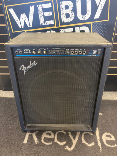 一部難有 音出しOK Fender USA BXR 100 100W ベース用 Used Fender BXR 100 Bass Amp