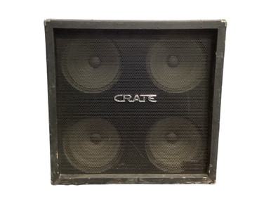 Used Crate BV412ST CAB -AS IS WEAR 4 x 12 Guitar Speaker Cabinet 4