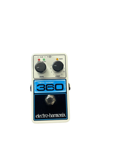 Used Electro Harmonix (E/H) NANO LOOPER 360 Looper Pedal