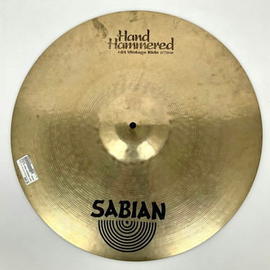 Used Sabian 21IN HH HAND HAMMERED VINTAGE RIDE Cymbal