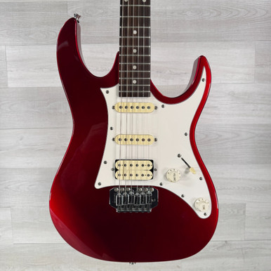 Used Ibanez Gio Electric Guitar - Red