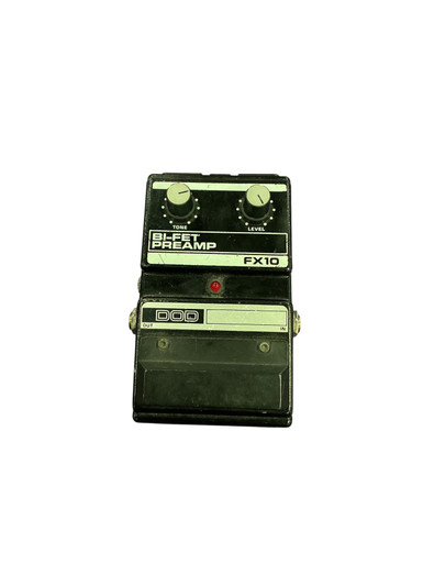 Used DOD FX10 BI-FET PREAMP Vintage Distortion/Overdrive Pedal