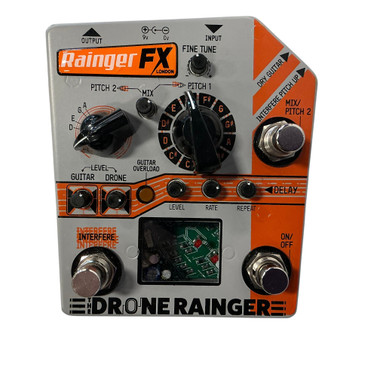 Used RAINGER FX THE DRONE RAINGER Multi-FX Pedal