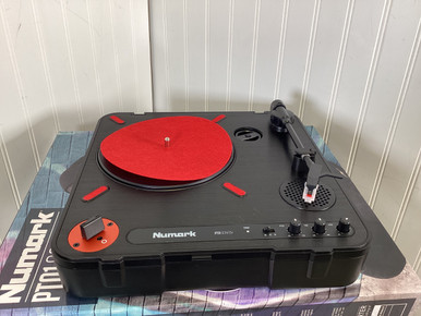 Used Numark PT01 SCRATCH Turntable