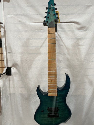 EGIL ELDØEN Here We Go Again 北欧AOR Used Agile INTREPID LEFTHANDED Vintage Metal Electric Guitar Green