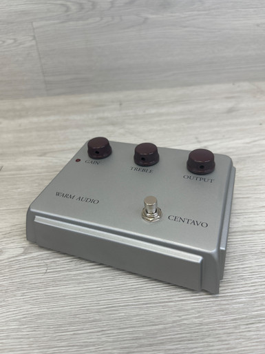 Used WARM AUDIO CENTAVO SILVER EDITION Overdrive Pedal