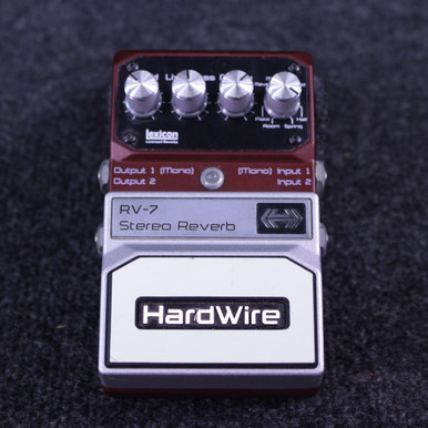 Used Digitech HARDWIRE RV-7 REVERB PEDAL Reverb Pedal