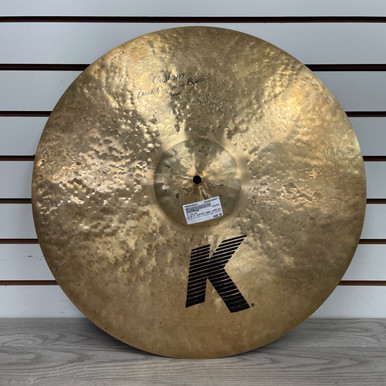 Used Zildjian 21IN K CUSTOM DARK COMPLEX RIDE Ride Cymbal 21