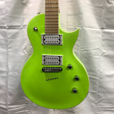 Used Kramer ASSAULT 22 PLUS LP Type Electric Guitar Green 6-String