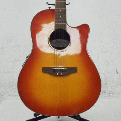 Used Ovation APPLAUSE AE-128 Laminate Top Acoustic Guitar Sunburst