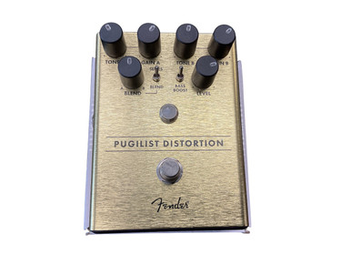 Used Fender PUGILIST DISTORTION Distortion Pedal