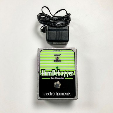 Used Electro Harmonix Hum Debugger Hum Eliminator Pedal