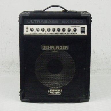 Used Behringer ULTRABASS BX1200 Bass Combo Amplifier Other