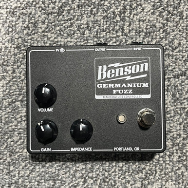 Used BENSON AMPS GERMANIUM FUZZ Guitar Pedal