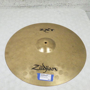 Used Zildjian ZXT 20 IN ROCK RIDE Ride Cymbal 20