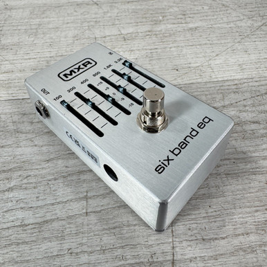 Used MXR M109S - Six Band EQ Pedal
