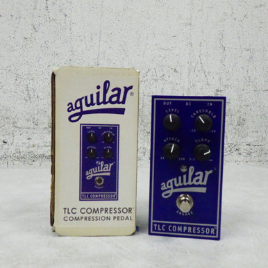 Aguilar TLC Compressor 限定色シルバーモデル Aguilar TLC Compressor