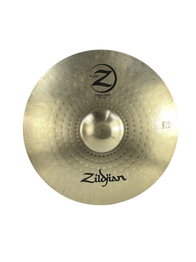 Used Planet Z 18 CRASH RIDE Crash Cymbal 18