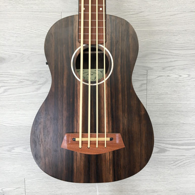 Used AKLOT AKBU30 UKE BASS Ukulele Wood