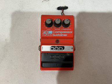 Used DOD FX 80 B COMPRESSION SUSTAINER Compressor Pedal