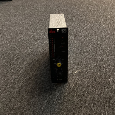 Used DBX 520 DE-ESSER 500 SERIES Pro Sound Effects Unit