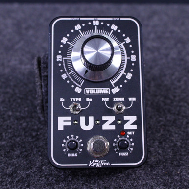 ギター FUZZ KING(USA) / FUZZ mite Used KING TONE GUITAR MINIFUZZ Fuzz Pedal