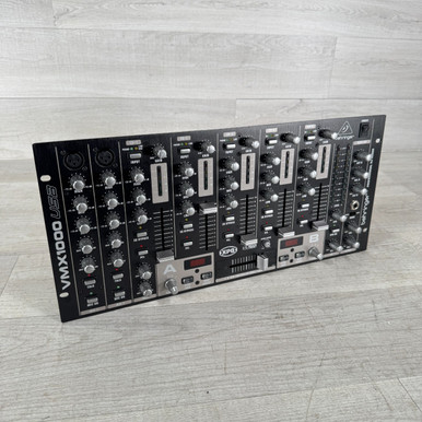 Used Behringer VMX1000USB - 5-channel DJ Mixer