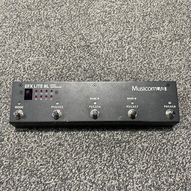 Used MUSICOMLAB EFX LITE 8L Loop Switcher Pedal