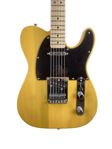 Used Squier TELECASTER SONIC T Type Electric Guitar Yellow 6-String