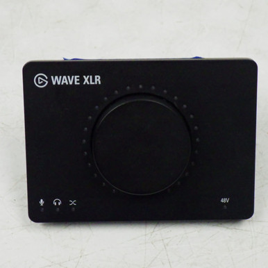 Used ELGATO WAVE XLR Computer Interface 1 A/D Recording Inputs